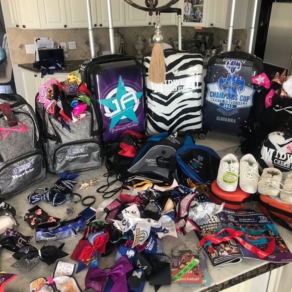 Cheerleading Nfinity Backpacks main image 4